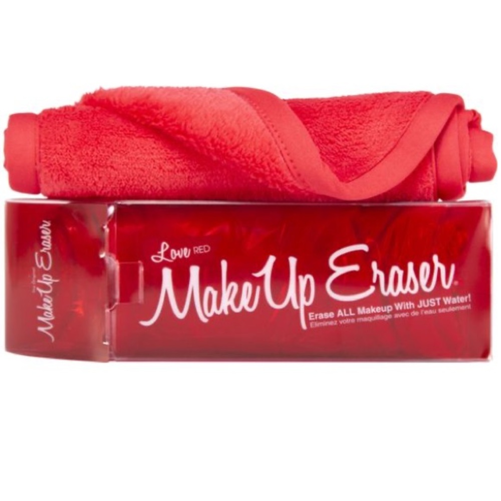 The Makeup Eraser Love Red